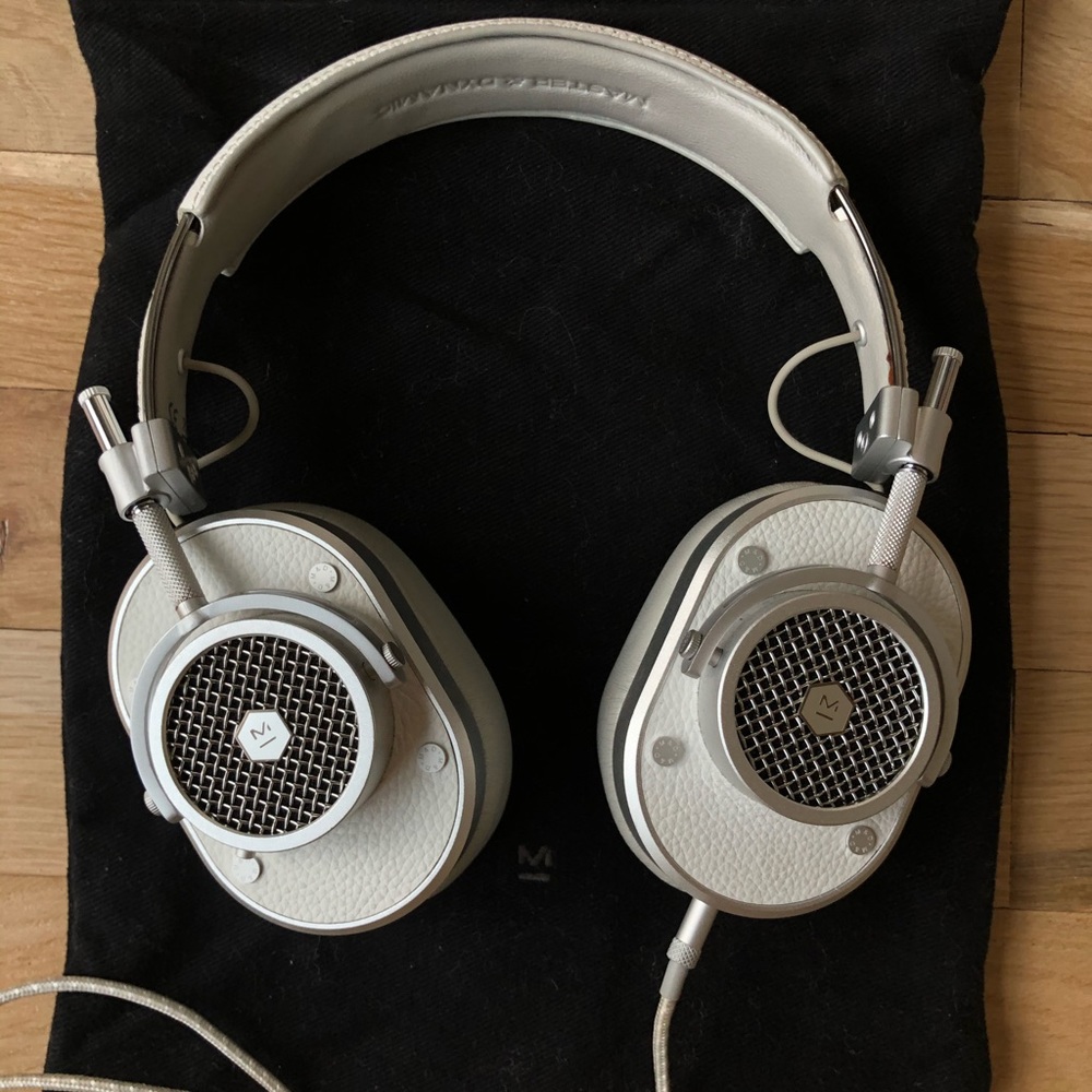 Master and Dynamic MH40 Over-Ear Headphones